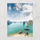 Baai van Ha Long Vietnam Briefkaart (Voorkant)