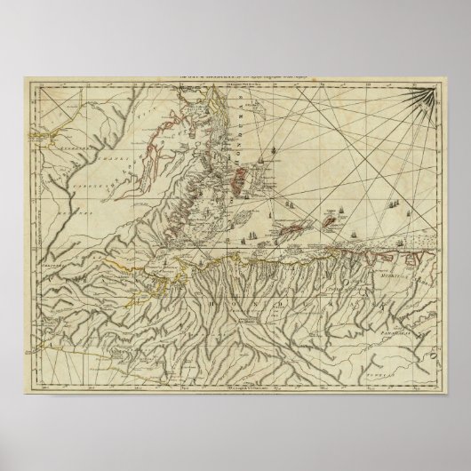 Baai van Honduras Poster (Voorkant)