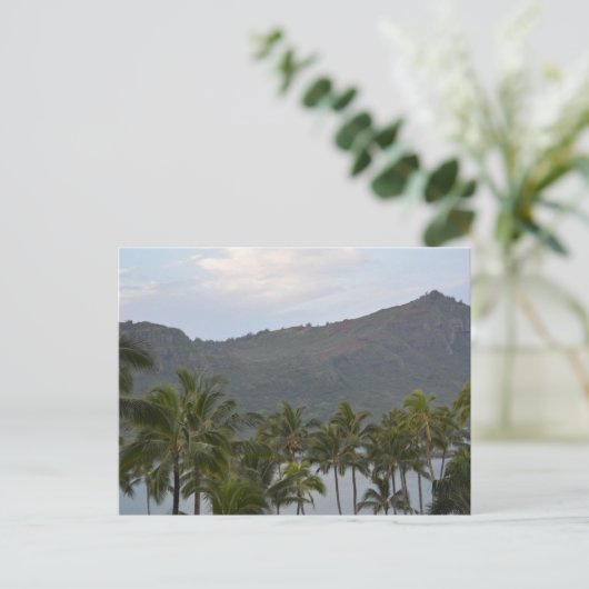 Baai van Kalapaki in Kauai Briefkaart (Staand voorkant)