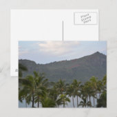 Baai van Kalapaki in Kauai Briefkaart (Voorkant / Achterkant)