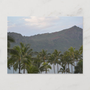Baai van Kalapaki in Kauai Briefkaart