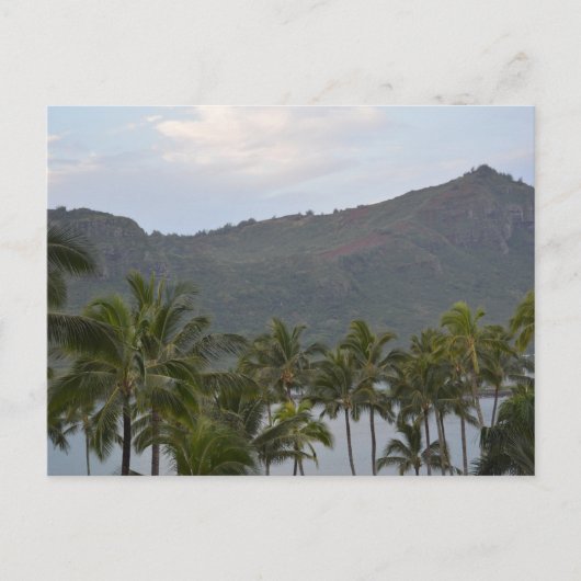 Baai van Kalapaki in Kauai Briefkaart (Voorkant)