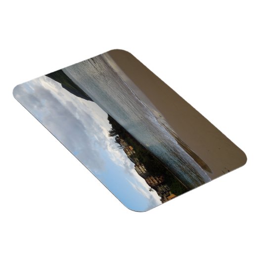 Baai van Kalapaki in Kauai, Hawaï Magneet (Rechterzijde)