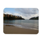 Baai van Kalapaki in Kauai, Hawaï Magneet (Horizontaal)