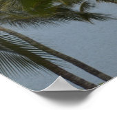 Baai van Kalapaki in Kauai Poster (Hoek)