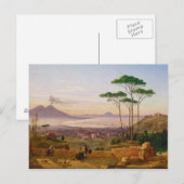 Baai van Napels Briefkaart (Voorkant / Achterkant)