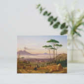 Baai van Napels Briefkaart (Staand voorkant)