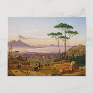 Baai van Napels Briefkaart