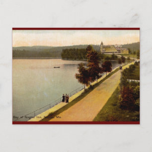 Baai van Napels Inn, Napels 1912  Briefkaart