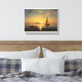 Baai van Napels Ivan Aivazovsky Canvas Afdruk (Insitu (Slaapkamer))