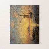 Baai van Napels Ivan Aivazovsky Legpuzzel (Verticaal)