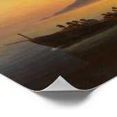 Baai van Napels Ivan Aivazovsky Poster (Hoek)