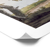 Baai van Napels vanaf de kust van zee bij de Madda Poster (Hoek)