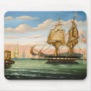 Baai van New York, Zonsondergang Muismat