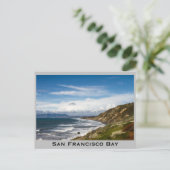 Baai van San Francisco Briefkaart (Staand voorkant)