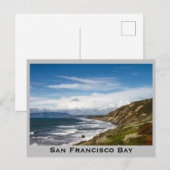 Baai van San Francisco Briefkaart (Voorkant / Achterkant)