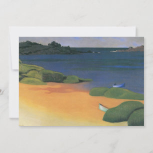Baai van Tregastel van Felix Vallotton, Fijne Kuns
