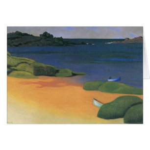 Baai van Tregastel van Felix Vallotton, Fijne Kuns