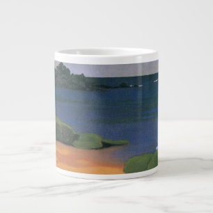 Baai van Tregastel van Felix Vallotton, Fijne Kuns Grote Koffiekop