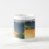 Baai van Tregastel van Felix Vallotton, Fijne Kuns Koffiemok (Center)