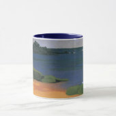 Baai van Tregastel van Felix Vallotton, Fijne Kuns Mok (Midden)