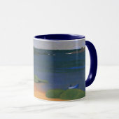 Baai van Tregastel van Felix Vallotton, Fijne Kuns Mok (Voorkant rechts)