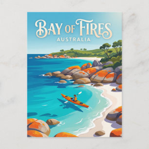 Baai van Vuren Australië Briefkaart