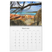 Baai van Vuren Tasmanië 2025 Kalender (Mar 2026)