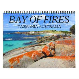Baai van Vuren Tasmanië 2026 Kalender