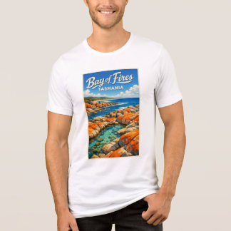 Baai van Vuren Tasmanië Tri-Blend Shirt