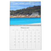baai van vuur tasmanië 2027 kalender (Feb 2027)