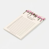 Baakte artikelen Bakery Business Post-it Opmerking Post-it® Notes (Schuin)