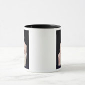 Baal Hammon zat op zijn troon Mok (Midden)