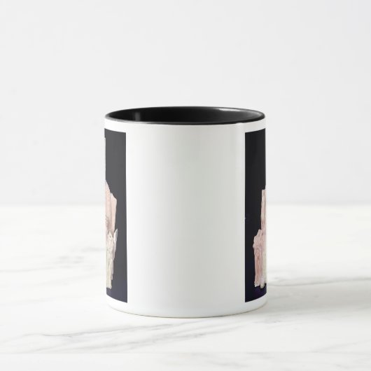 Baal Hammon zat op zijn troon Mok (Midden)