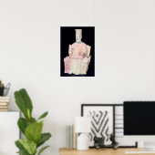 Baal Hammon zat op zijn troon Poster (Thuiskantoor)