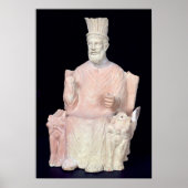 Baal Hammon zat op zijn troon Poster (Voorkant)