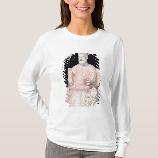 Baal Hammon zat op zijn troon T-shirt (Voorkant)