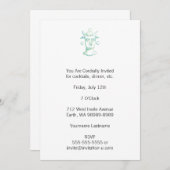 Baal (letterpersstijl, twee kleuren) kaart (Voorkant / Achterkant)