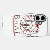 BAAL Studios Logo Hoesje voor Telefoon — Gothic Sn (Achterkant (horizontaal))