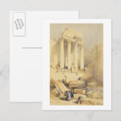 Baalbec, bord 79 uit deel II van de Heilige Land Briefkaart (Voorkant / Achterkant)