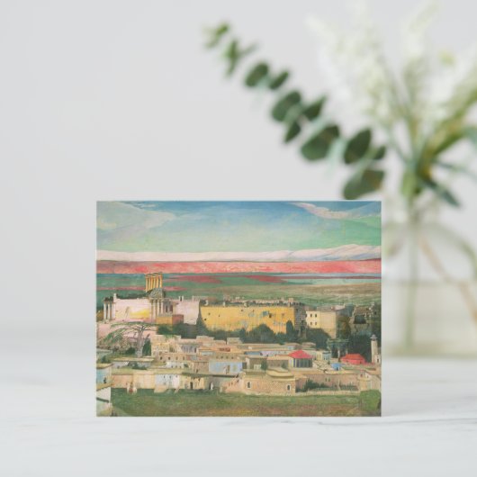 Baalbek, 1906 briefkaart (Staand voorkant)