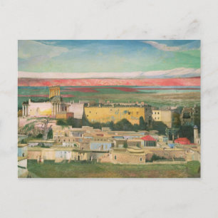 Baalbek, 1906 briefkaart