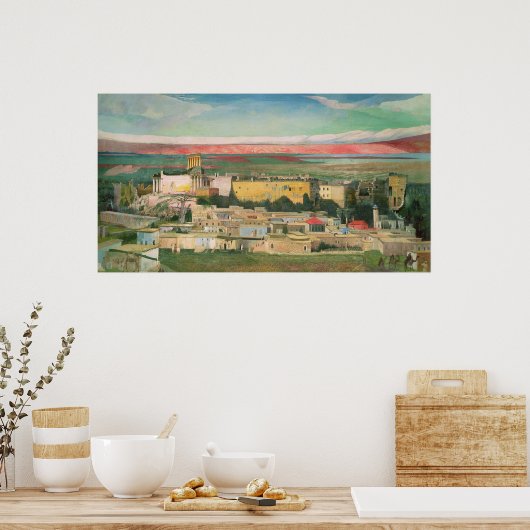 Baalbek, 1906 poster (Keuken)