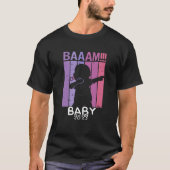 Baam Girl Baby 2023 Dab Pregnancy Expectant Mother T-shirt (Voorkant)