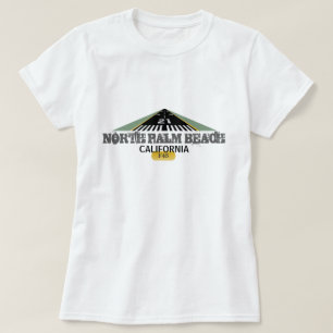 Baan 21 van de luchthaven Personaliseerbare T-shirt