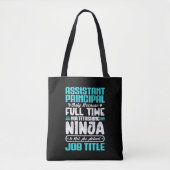 Baan als assistent-directeur verjaardag werknemer tote bag (Voorkant)
