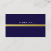 baan / beroep / activiteit op maat visitekaartje (Achterkant)