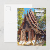 Baan Dam Museum in Chiang Rai Feestdagenkaart (Voorkant / Achterkant)