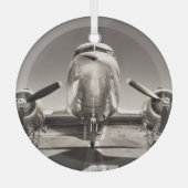  baan glas ornament (Voorkant)