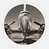  baan glas ornament (Achterkant)